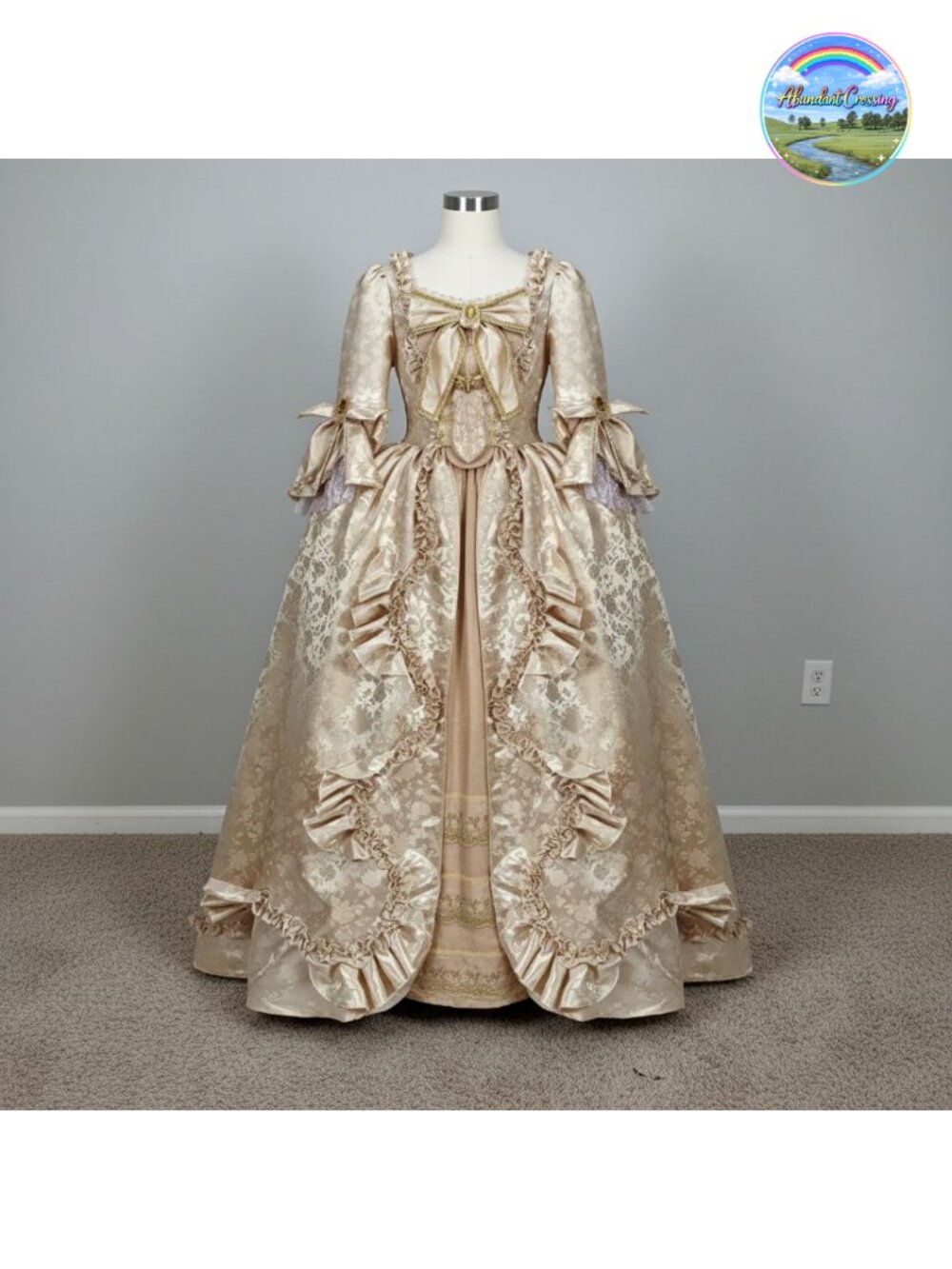 Rococo Marie Antoinette Ball Gown Victorian Dress Cosplay